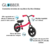Camicleta Bicicleta Equilibrio Sin Pedales Globber Go Bike - comprar online