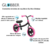 Camicleta Bicicleta Equilibrio Sin Pedales Globber Go Bike - Kids Point