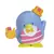 Hello Kitty Y Sus Amigos Set 2 Muñecos Con Accesorios en internet