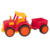 Tractor Vehículo De Granja Con Acoplado Wonder Wheels - comprar online