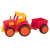 Tractor Vehículo De Granja Con Acoplado Wonder Wheels - comprar online