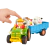 Tractor Infantil Con Remolque Animales Luces Sonidos Battat - Kids Point