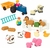 Juego Animales De La Granja Little Farmer's Battat - comprar online