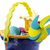 Balde De Playa Sands Ahoy Battat - Kids Point
