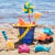 Balde De Playa Sands Ahoy Battat - Kids Point