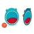Juego Lanza Y Atrapa Con Abrojo Velcro Ball Catcher Battat - comprar online