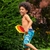 Imagen de Juego Lanza Y Atrapa Con Abrojo Velcro Ball Catcher Battat