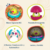 Auto A Control Remoto Nave Espacial Parachoques Battat - Kids Point