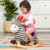 Mecedor Balancin Peluche Rodeo Rockers Cebra Kazoo Battat - comprar online