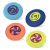 Set 4 Discos Voladores Frisbee Infantil Aire Libre Battat - comprar online