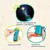 Linterna Proyector Infantil Juego Luminoso Battat - Kids Point