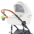 Juguete Sonajero Colgante Mordillo Bebe Rattle Balls Battat - Kids Point