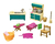 Li'l Woodzeez Juego De Cocina Kitchenette & Housekeeping