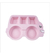 Set Infantil Plato Bandeja Cubiertos Fibra De Bambú - comprar online