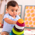 Juguete Set Didactico 2 En 1 Apilable Encastre Bebe Battat en internet
