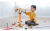 Imagen de Grua Juguete Madera Didactico Infantil Plan Toys