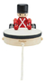 Tambor Musical De Arrastre Con Baterista Madera Plan Toys - comprar online