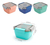 Contenedor Vianda Lunchera Bowl Hermético Divisiones 1100 Ml - Kids Point