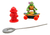 Figura Tortugas Ninja Teenage Mutant En Skate Con Accesorio - tienda online