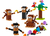 Lego Classic 11031 Diversión Creativa Simios 135 Piezas en internet