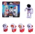 Muñeco Figura Astronauta + Mascota Y Accesorios Astroventure - Kids Point