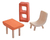 Casa Madera Juego Portátil Infantil Con Muebles Plan Toys - tienda online