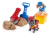 Set De Figuras Paw Patrol Rubble & Crew Con Arena Kinetica - Kids Point