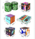 Cubo Magico Rompecabeza Geométrico 3d Antiestres - Kids Point