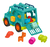 Camion Encastre Clasificador De Formas Juego Animales Battat - comprar online