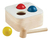 Banco Descarga Infantil Didáctico Madera Plan Toys