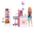 Muñeca Barbie Vamos Al Supermercado Con Accesorios Mattel - comprar online