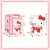Bloques Para Armar Figura 10cm Hello Kitty Y Amigos Keeppley - Kids Point