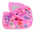 Set De Maquillaje Infantil Desplegable Corazon Poppi - comprar online