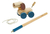 Paseador Caminador Infantil Arrastre Perro Madera Plan Toys en internet