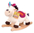 Mecedor Balancin Peluche Unicornio Rodeo Rockers Dilly dally Battat - comprar online