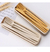 Set Cubiertos Fibra De Trigo Eco 4 Piezas Con Estuche - tienda online