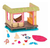 Set Tienda De Playa Para Muñecos Woodzeez Compatible Pinypon