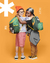 Mochila Clásica Skip Hop Linea Spark Style Escolar Infantil - comprar online