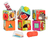 Set Cubos Blandos Bebé 6 Bloques Sensoriales Soft Battat