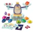 Juego De Mesa Balanza Matemáticas Suma Resta Pingüino Battat