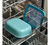 Vianda Lunchera Contenedor Rectangular Hermético 750ml Mepal - Kids Point
