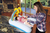 Gimnasio Cambiador Inflable Para Bebes Con Sonido Bestway