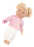 Muñeca Bebote Pelo Rubio Con Top Rosado Lullababy - Kids Point