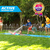 Imagen de Pista Deslizador Tobogán Inflable + Lanzador De Agua Nerf