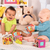 Set Cubos Blandos Bebé 6 Bloques Sensoriales Soft Battat