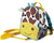 Mochila Infantil Con Arnés De Seguridad Zoo Skip Hop