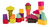 Cubos Bloques Construccion Soft Architectural Blocks Battat