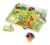 Juego Rompecabezas Encastre Puzzle Madera Con Agarre Battat
