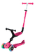 Monopatin Plegable 3 En 1 Go Up Active Lights Globber