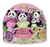 Muñeco Familia Animalitos De Peluche Panda Li'l Woodzeez - tienda online